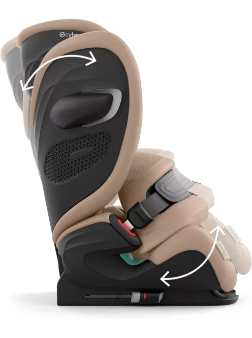 Cybex Gold Pallas G2 Plus i-Size 76-150cm Isofix gyerekülés Almond Beige, OUTLET termék