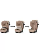 Cybex Gold Pallas G2 Plus i-Size 76-150cm Isofix gyerekülés Almond Beige, OUTLET termék