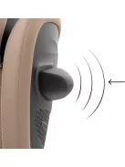 Cybex Gold Pallas G2 Plus i-Size 76-150cm Isofix gyerekülés Almond Beige, OUTLET termék