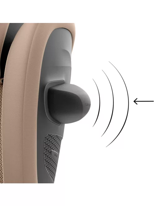 Cybex Gold Pallas G2 Plus i-Size 76-150cm Isofix gyerekülés Almond Beige, OUTLET termék