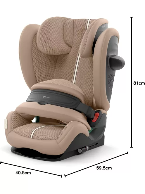 Cybex Gold Pallas G2 Plus i-Size 76-150cm Isofix gyerekülés Almond Beige, OUTLET termék