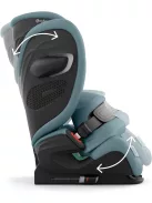Cybex Gold Pallas G2 Plus i-Size 76-150cm Isofix gyerekülés Light Blue, OUTLET termék
