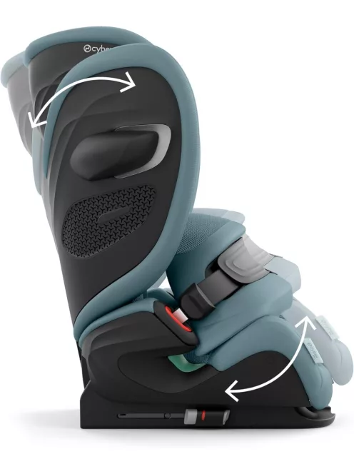 Cybex Gold Pallas G2 Plus i-Size 76-150cm Isofix gyerekülés Light Blue, OUTLET termék
