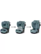 Cybex Gold Pallas G2 Plus i-Size 76-150cm Isofix gyerekülés Light Blue, OUTLET termék