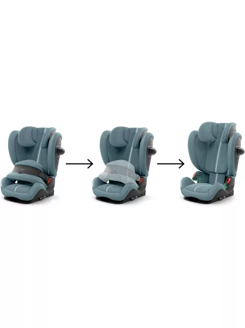 Cybex Gold Pallas G2 Plus i-Size 76-150cm Isofix gyerekülés Light Blue, OUTLET termék
