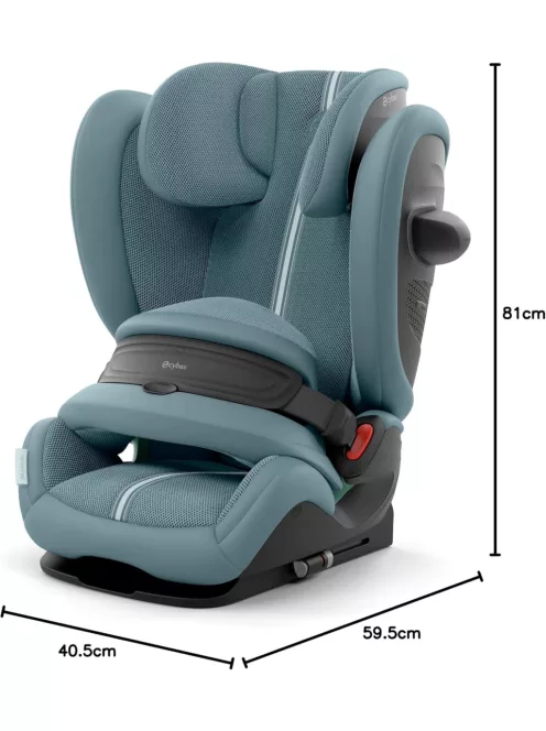 Cybex Gold Pallas G2 Plus i-Size 76-150cm Isofix gyerekülés Light Blue, OUTLET termék