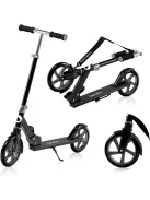 Lionelo Luca roller 100kg-ig-fekete, OUTLET termék