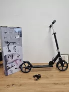 Lionelo Luca roller 100kg-ig-fekete, OUTLET termék