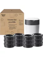Tommee Tippee Twist&Click pelenkatartó 12 db utántöltővel, OUTLET termék