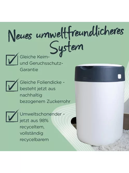 Tommee Tippee Twist&Click pelenkatartó 12 db utántöltővel, OUTLET termék