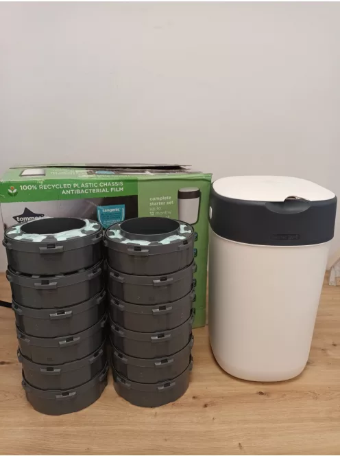 Tommee Tippee Twist&Click pelenkatartó 12 db utántöltővel, OUTLET termék