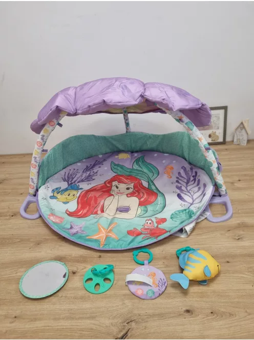 Bright Starts -Zenélő -Disney Sellős játszószőnyeg - OUTLET termék