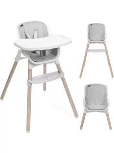Chicco Zest Plus etetőszék huzattal, OUTLET termék