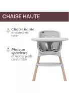 Chicco Zest Plus etetőszék huzattal, OUTLET termék
