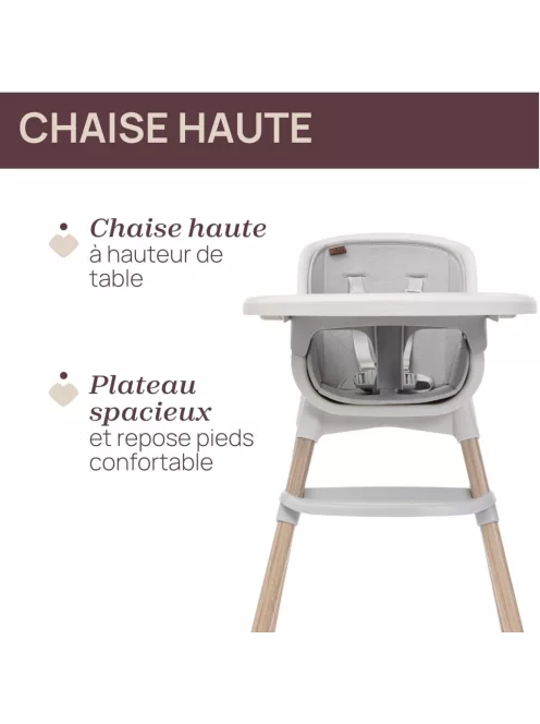 Chicco Zest Plus etetőszék huzattal, OUTLET termék