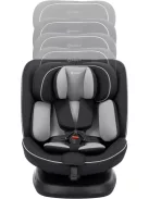Safety 1st Cosmo i-Safe i-Size 360° gyerekülés, 76-150 cm, OUTLET termék