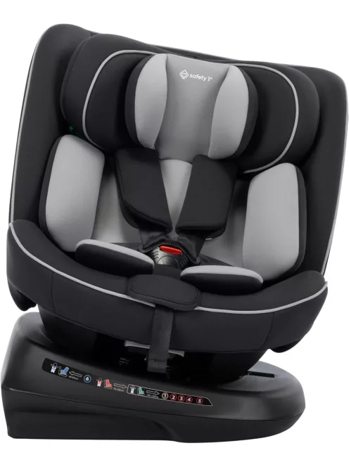Safety 1st Cosmo i-Safe i-Size 360° gyerekülés, 76-150 cm, OUTLET termék