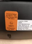 Safety 1st Cosmo i-Safe i-Size 360° gyerekülés, 76-150 cm, OUTLET termék