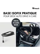 Hauck Drive N Care Isofix I-Size bázistalp, OUTLET termék