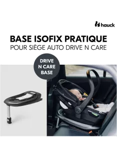Hauck Drive N Care Isofix I-Size bázistalp, OUTLET termék