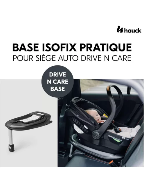 Hauck Drive N Care Isofix I-Size bázistalp, OUTLET termék
