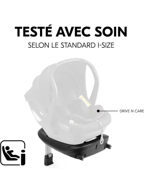 Hauck Drive N Care Isofix I-Size bázistalp, OUTLET termék