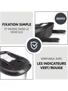 Hauck Drive N Care Isofix I-Size bázistalp, OUTLET termék