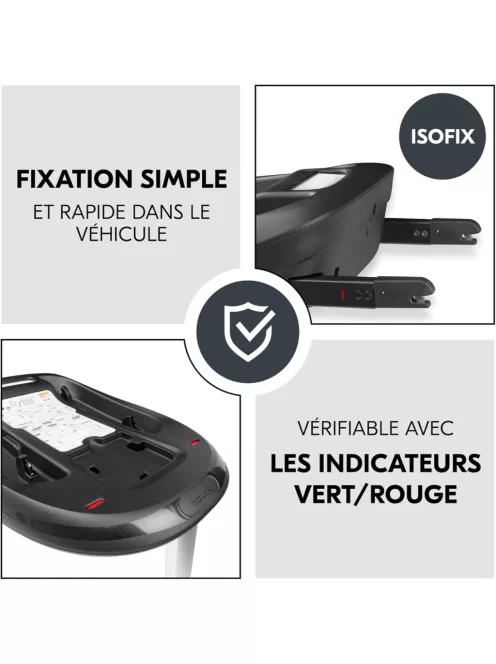 Hauck Drive N Care Isofix I-Size bázistalp, OUTLET termék