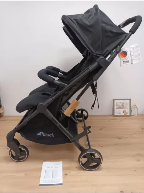 Hauck SWift X Duo ikerbabakocsi, OUTLET termék