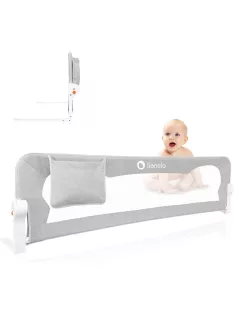   Lionelo Eva leesésgátló kiságyra, 150 cm-es. OUTLET termék