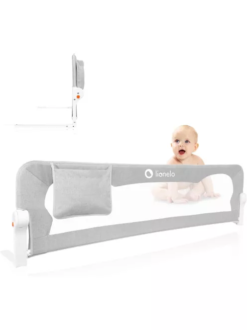 Lionelo Eva leesésgátló kiságyra, 150 cm-es. OUTLET termék
