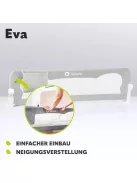 Lionelo Eva leesésgátló kiságyra, 150 cm-es. OUTLET termék