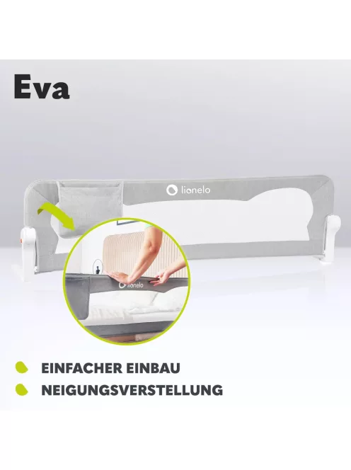 Lionelo Eva leesésgátló kiságyra, 150 cm-es. OUTLET termék