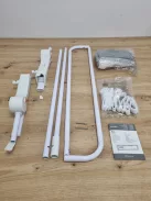 Lionelo Eva leesésgátló kiságyra, 150 cm-es. OUTLET termék