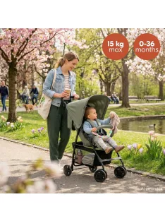   Hauck Buggy Sport, ultra könnyű - mindössze 5,9 kg. OUTLET termék