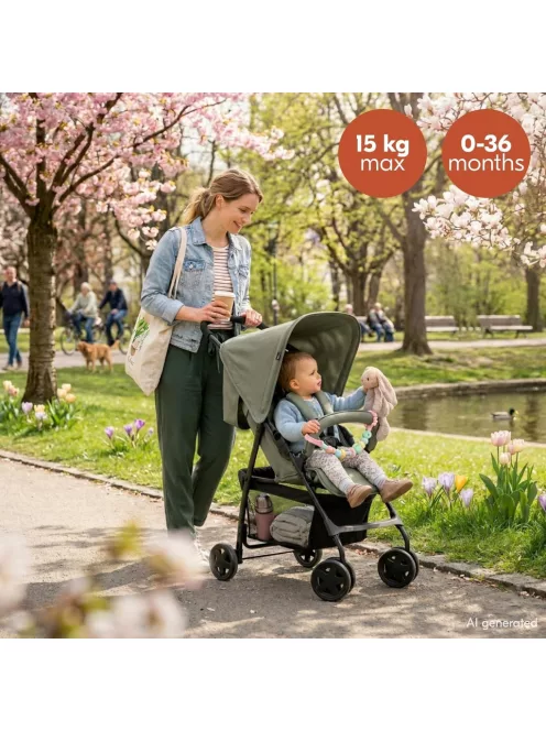 Hauck Buggy Sport, ultra könnyű - mindössze 5,9 kg. OUTLET termék