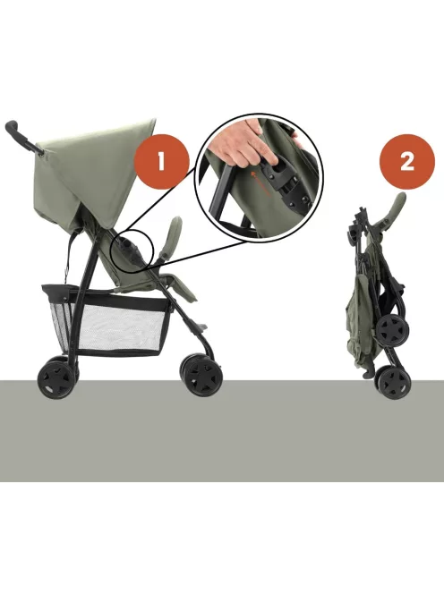 Hauck Buggy Sport, ultra könnyű - mindössze 5,9 kg. OUTLET termék