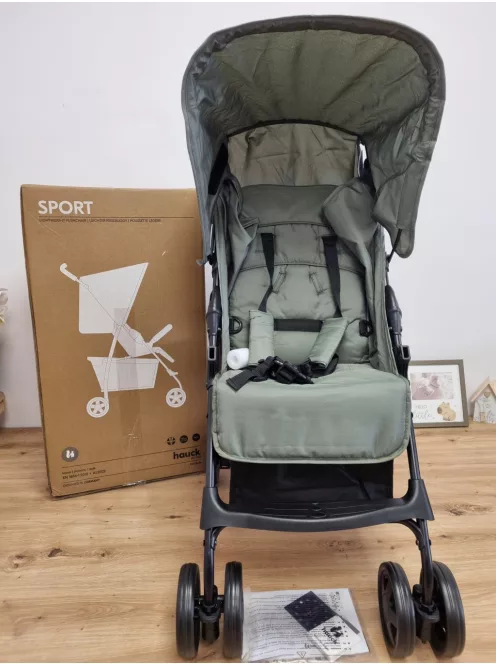 Hauck Buggy Sport, ultra könnyű - mindössze 5,9 kg. OUTLET termék