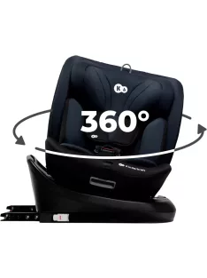   Kinderkraft gyerekülés I-Grow i-Size Isofix 40-150cm- sötétkék. OUTLET termék