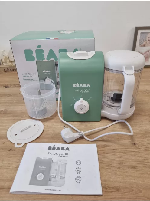 Béaba Babycook Express 4 az 1-ben elektromos ételkészítő, OUTLET termék