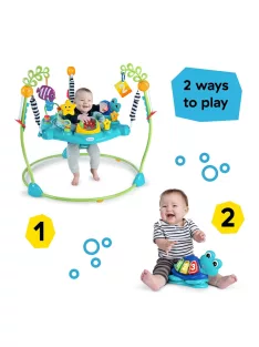   Baby Einstein Ocean Explorer ugrálós készségfejlesztő játékközpont, OUTLET termék