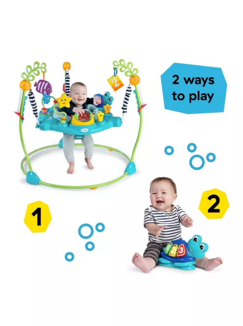 Baby Einstein Ocean Explorer ugrálós készségfejlesztő játékközpont, OUTLET termék