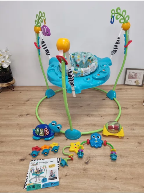 Baby Einstein Ocean Explorer ugrálós készségfejlesztő játékközpont, OUTLET termék