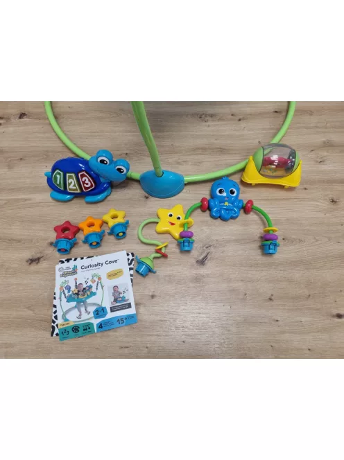 Baby Einstein Ocean Explorer ugrálós készségfejlesztő játékközpont, OUTLET termék