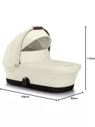 Cybex Gazelle S mózeskosár-Seashell Beige, OUTLET termék