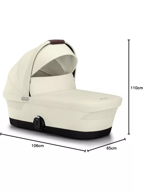  Cybex Gazelle S mózeskosár-Seashell Beige, OUTLET termék
