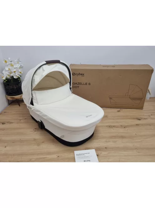  Cybex Gazelle S mózeskosár-Seashell Beige, OUTLET termék