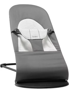   BabyBjörn Balance Soft pihenőszék- Grey/Dark Grey, OUTLET termék