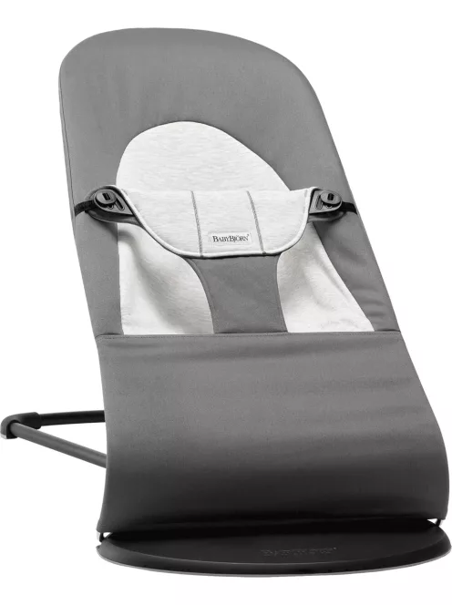 BabyBjörn Balance Soft pihenőszék- Grey/Dark Grey, OUTLET termék