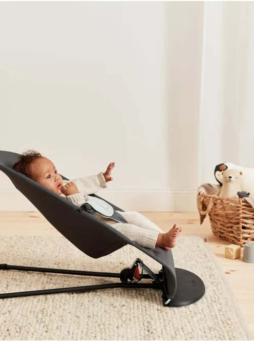 BabyBjörn Balance Soft pihenőszék- Grey/Dark Grey, OUTLET termék